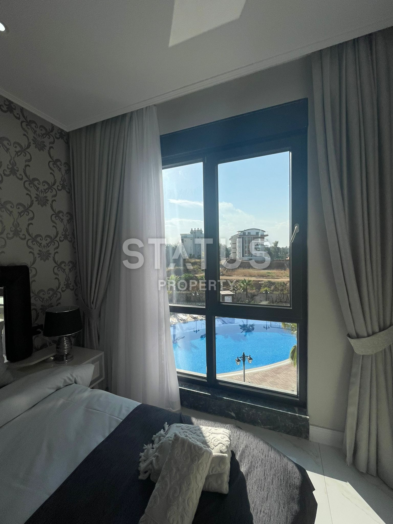 New furnished 1+1 apartment in Oba, 60m2 фото 16