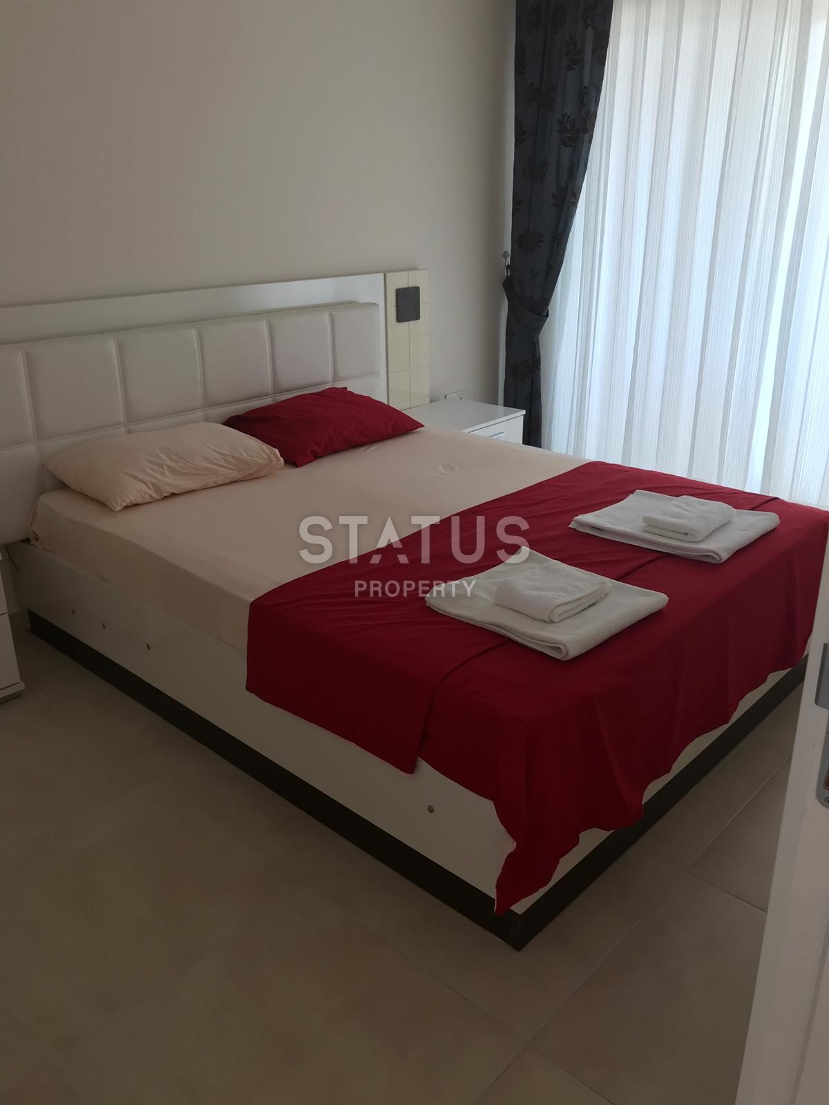 Меблированные апартаменты 1+1 в Джикджилли, Алания фото 6