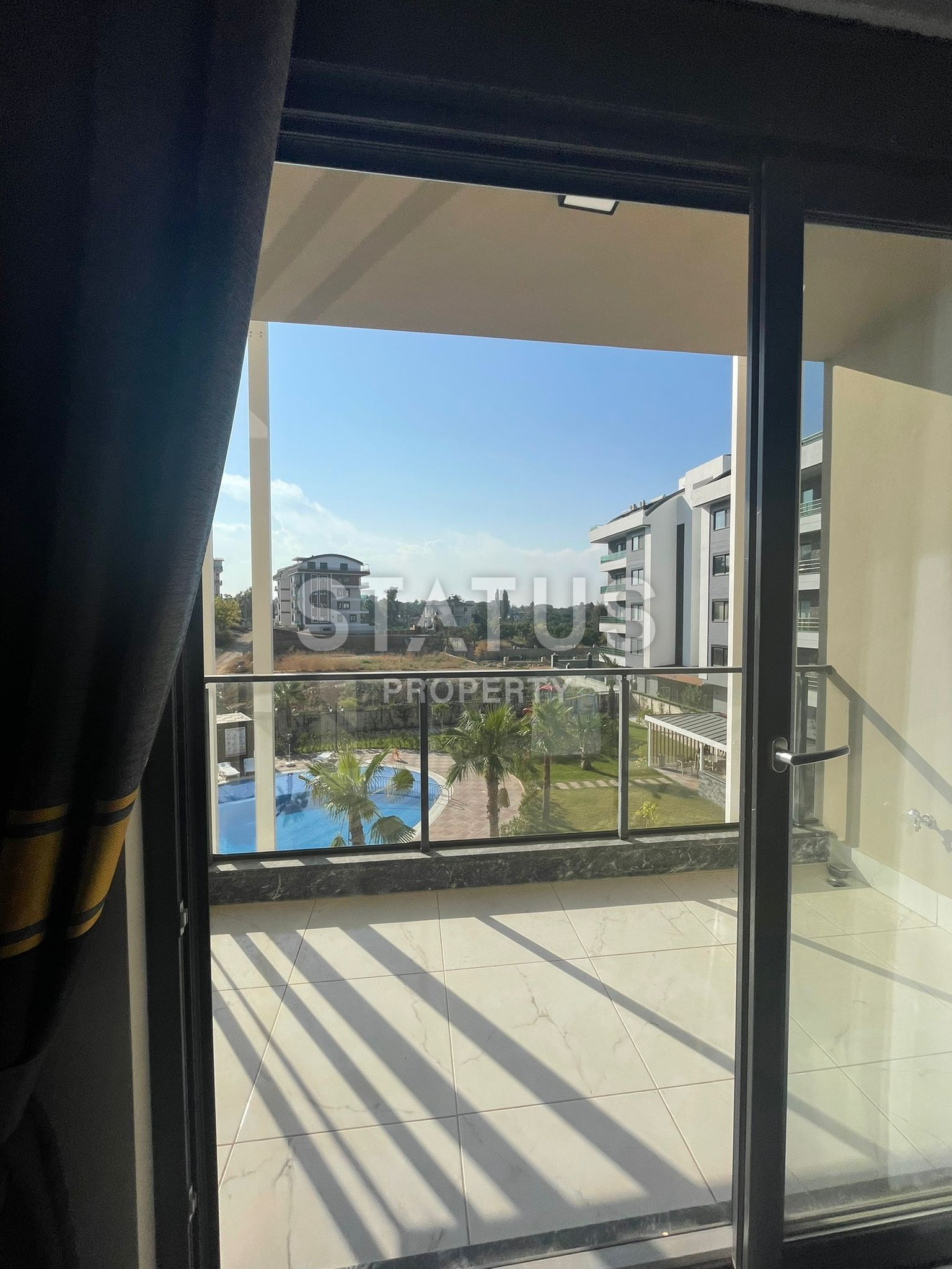 New furnished 1+1 apartment in Oba, 60m2 фото 17