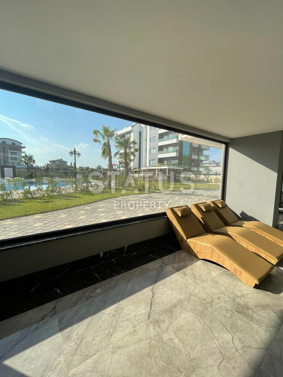 New furnished 1+1 apartment in Oba, 60m2 фото 22