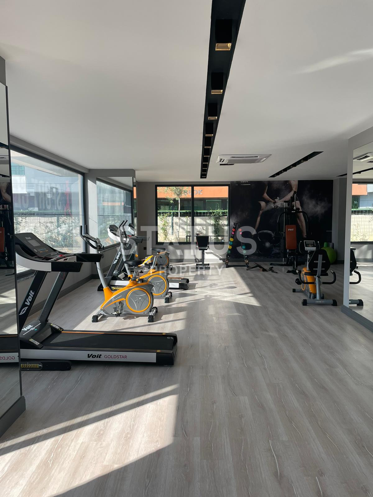 New furnished 1+1 apartment in Oba, 60m2 фото 23