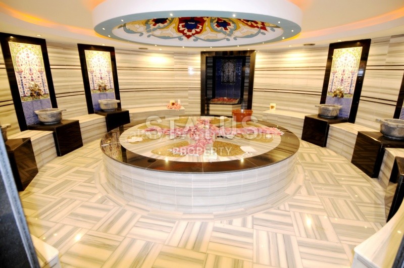 Меблированные апартаменты 1+1 в Джикджилли, Алания фото 9