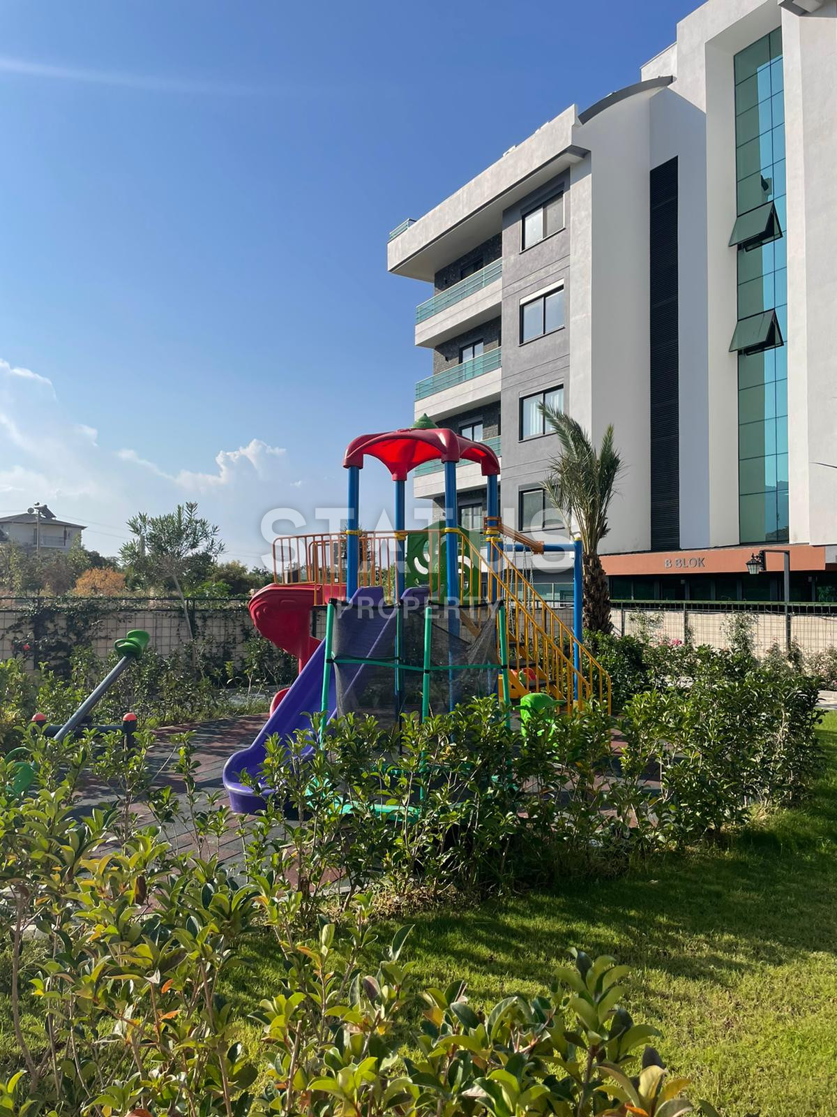 New furnished 1+1 apartment in Oba, 60m2 фото 28