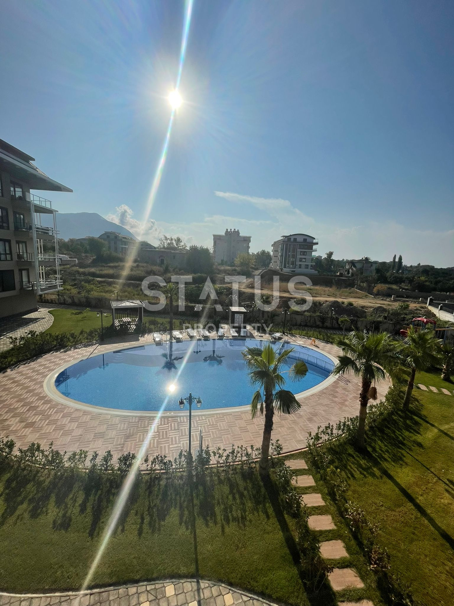 New furnished 1+1 apartment in Oba, 60m2 фото 31