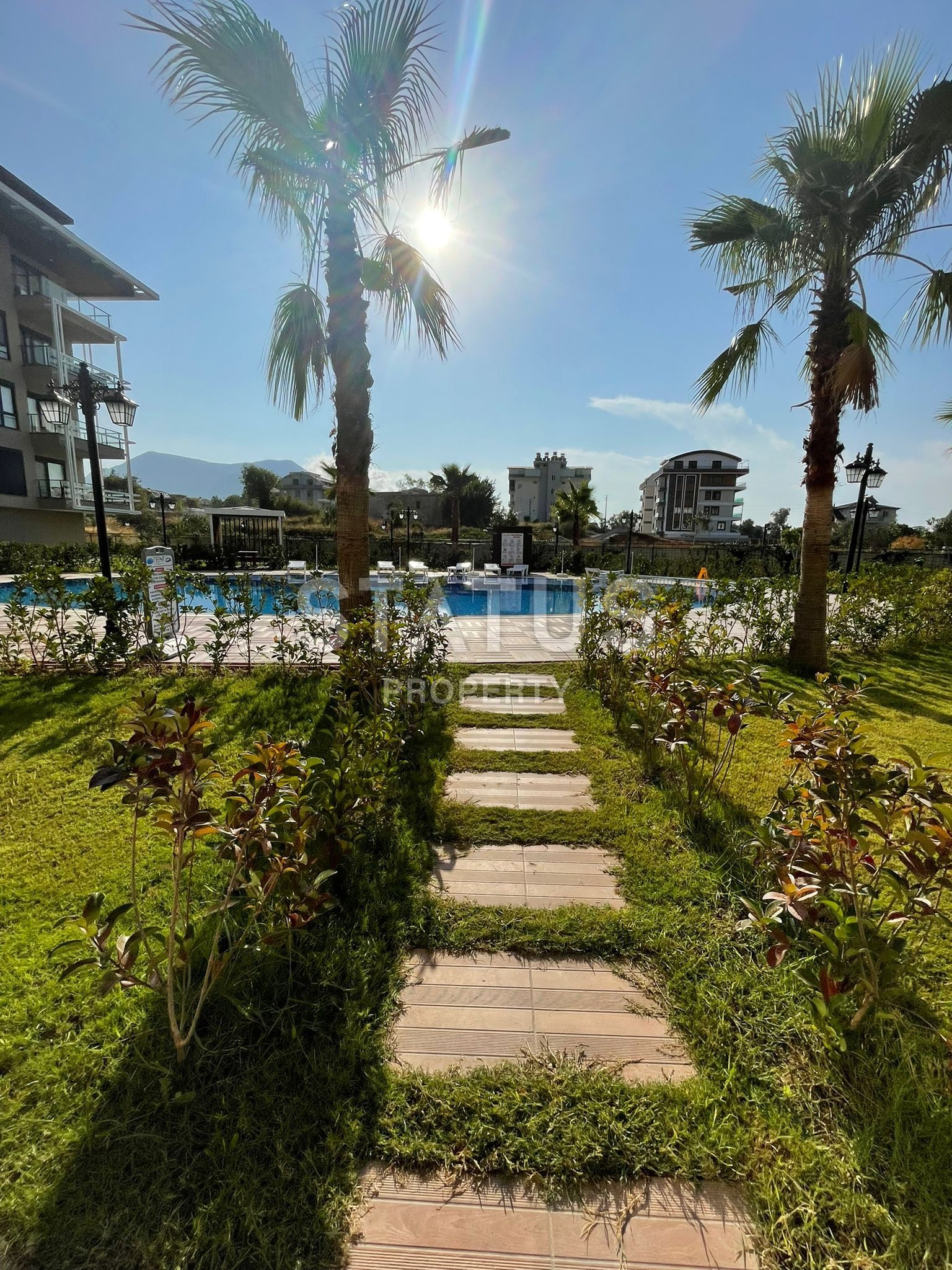 New furnished 1+1 apartment in Oba, 60m2 фото 34