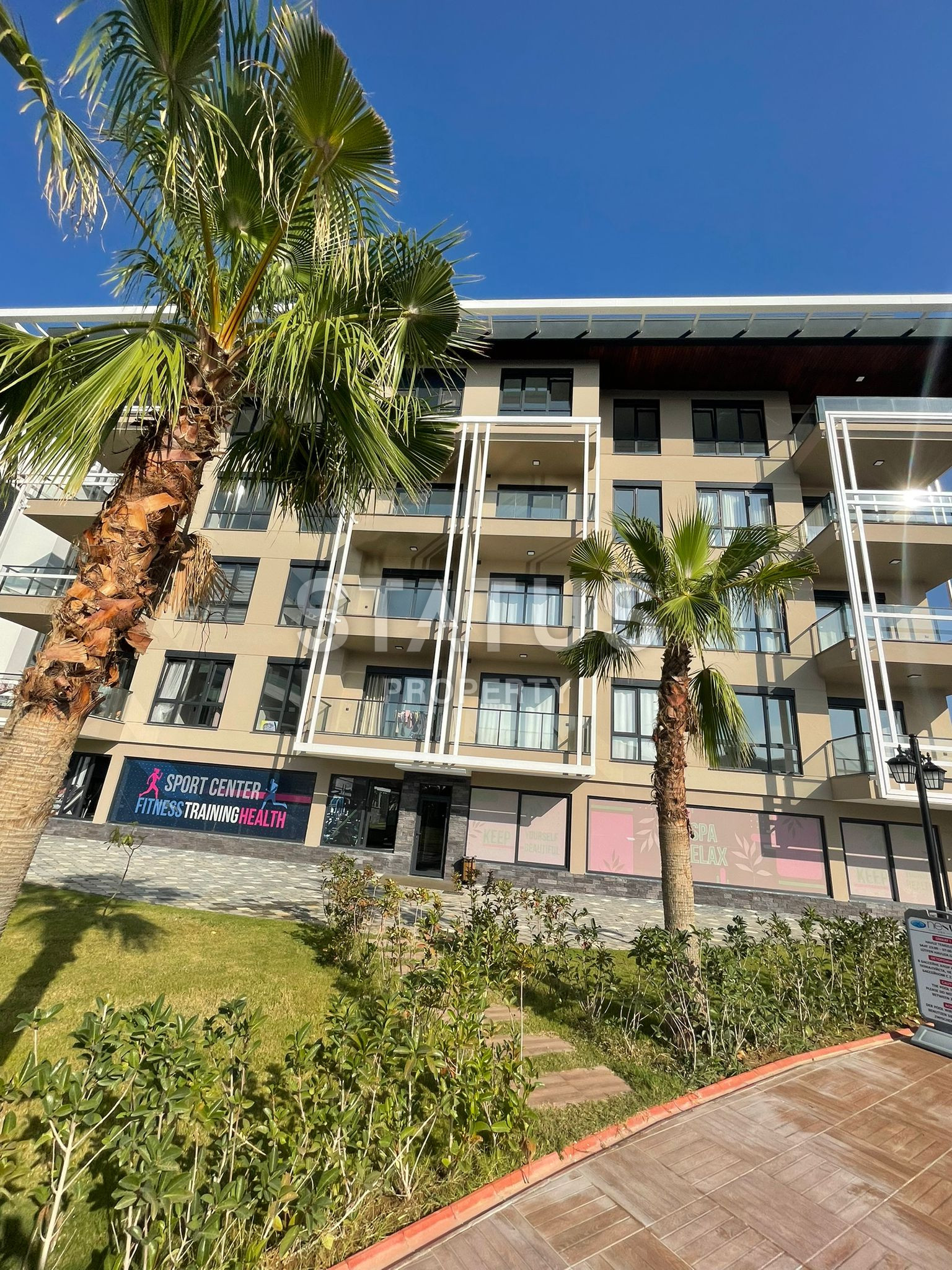 New furnished 1+1 apartment in Oba, 60m2 фото 35