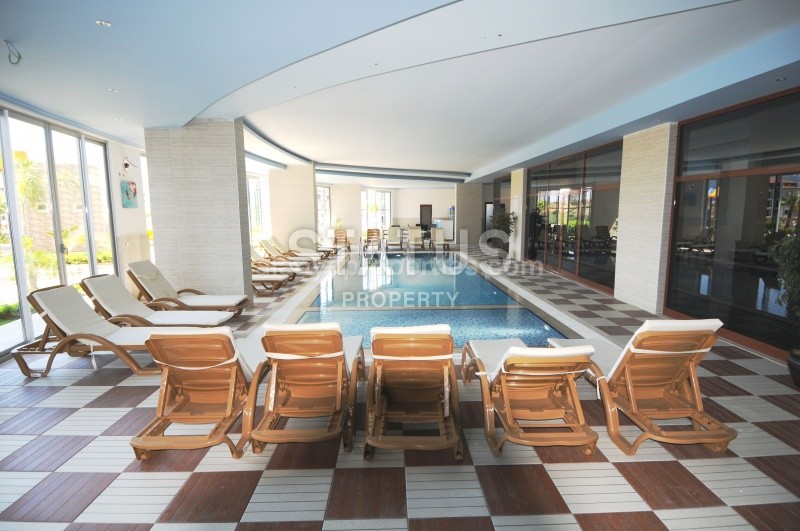 Меблированные апартаменты 1+1 в Джикджилли, Алания фото 10