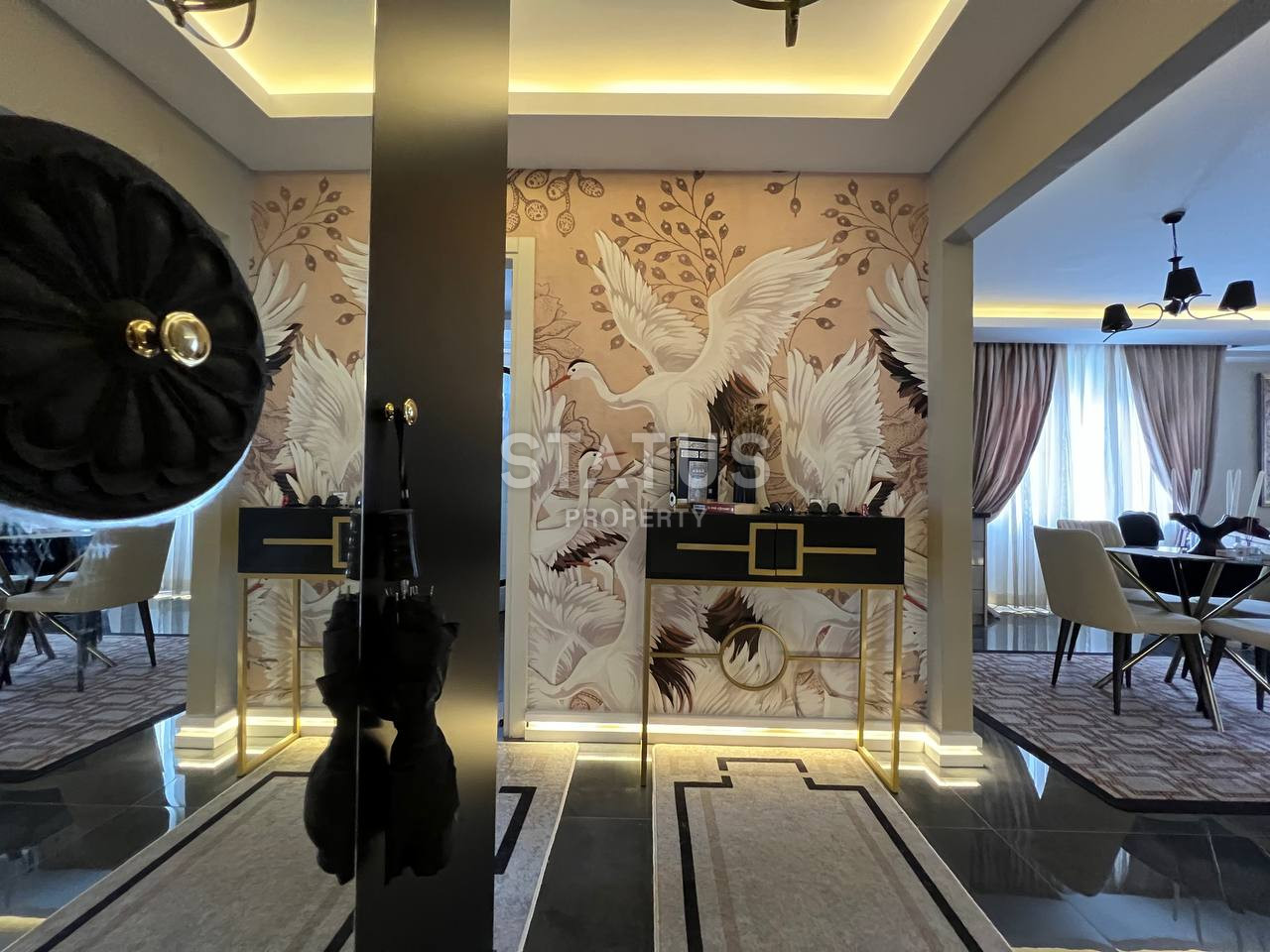 Красивая меблированные квартиры 2+1 в комплексе с инфраструктурой в Махмутларе, 120 м2. фото 4