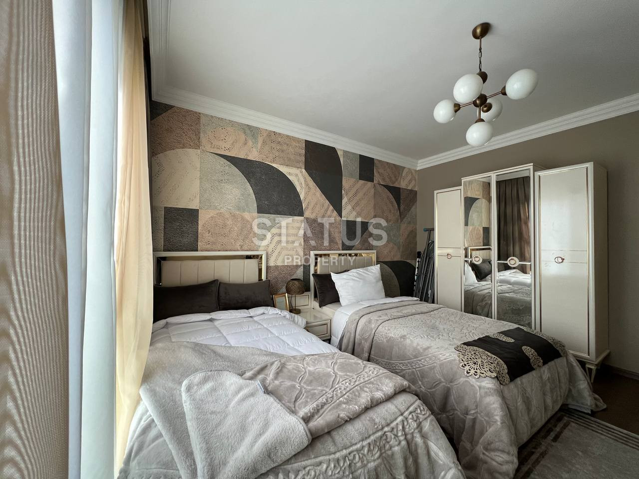 Красивая меблированные квартиры 2+1 в комплексе с инфраструктурой в Махмутларе, 120 м2. фото 6