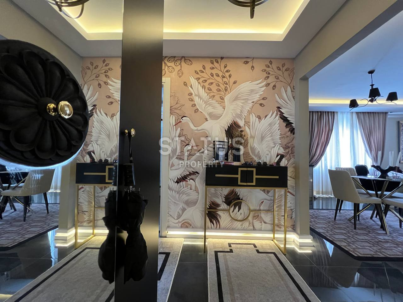 Красивая меблированные квартиры 2+1 в комплексе с инфраструктурой в Махмутларе, 120 м2. фото 7