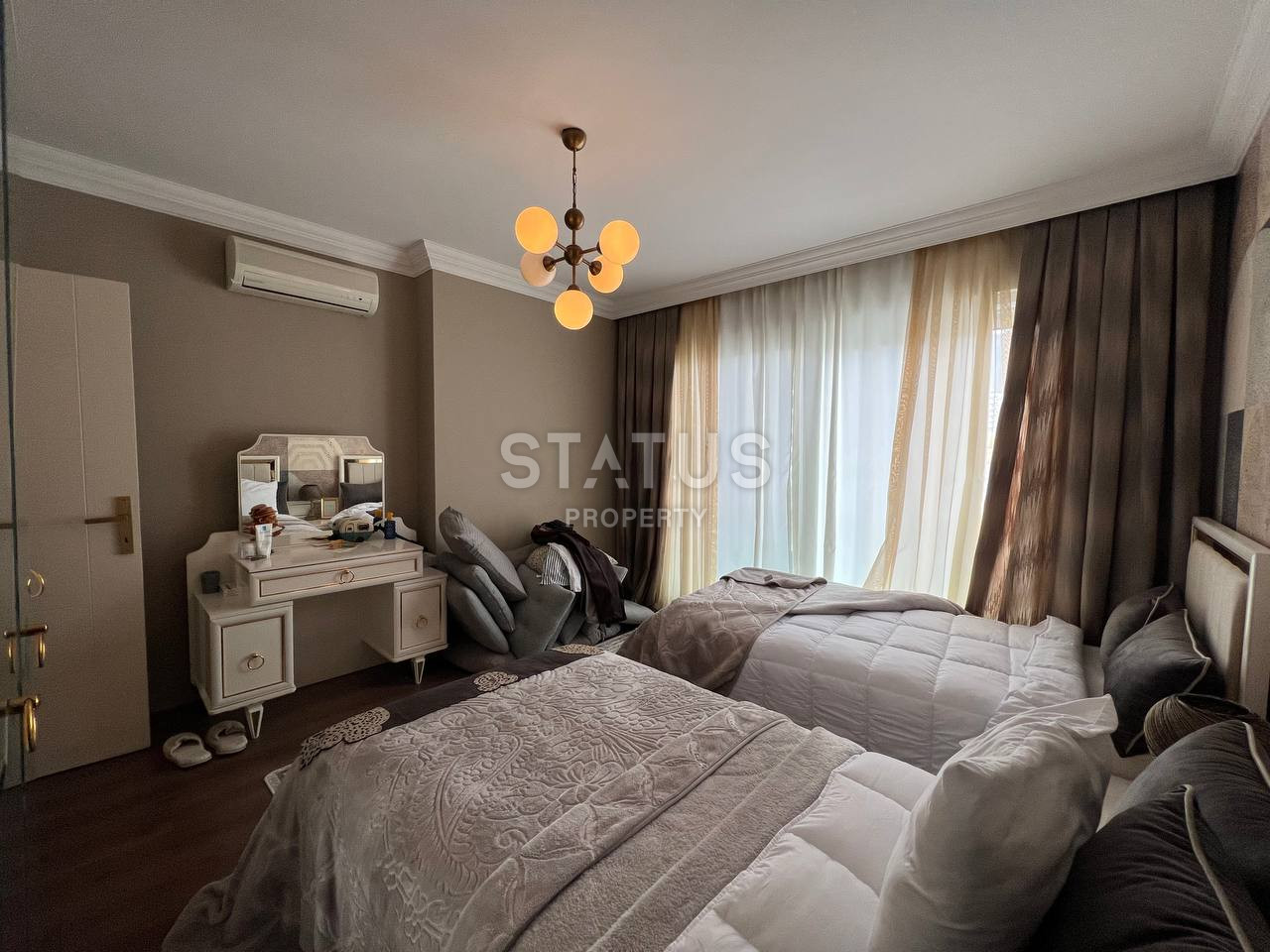 Красивая меблированные квартиры 2+1 в комплексе с инфраструктурой в Махмутларе, 120 м2. фото 8