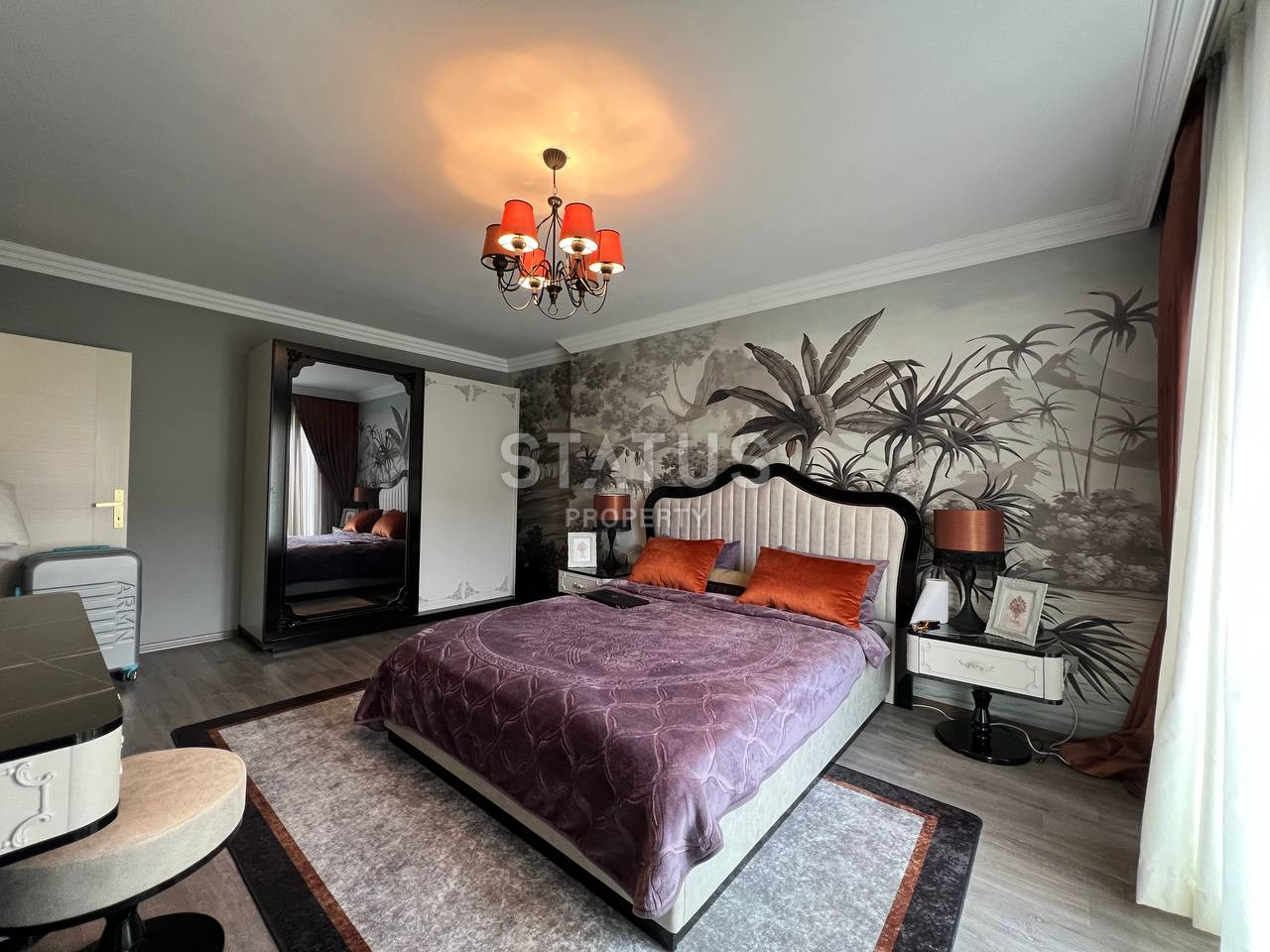 Красивая меблированные квартиры 2+1 в комплексе с инфраструктурой в Махмутларе, 120 м2. фото 9