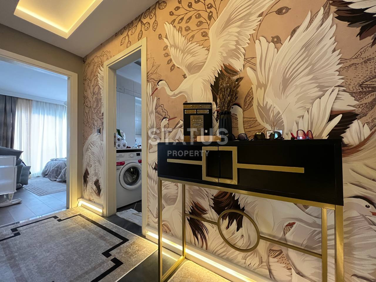 Красивая меблированные квартиры 2+1 в комплексе с инфраструктурой в Махмутларе, 120 м2. фото 10