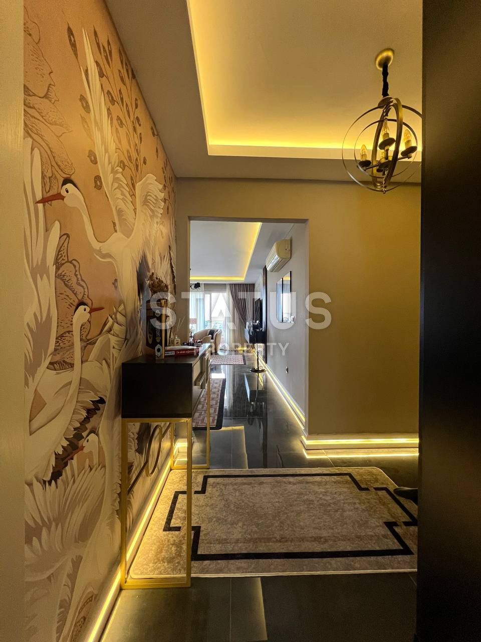 Красивая меблированные квартиры 2+1 в комплексе с инфраструктурой в Махмутларе, 120 м2. фото 11