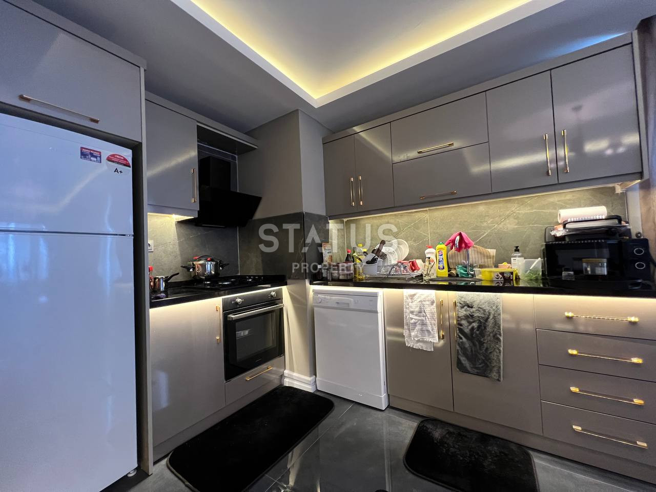 Красивая меблированные квартиры 2+1 в комплексе с инфраструктурой в Махмутларе, 120 м2. фото 12