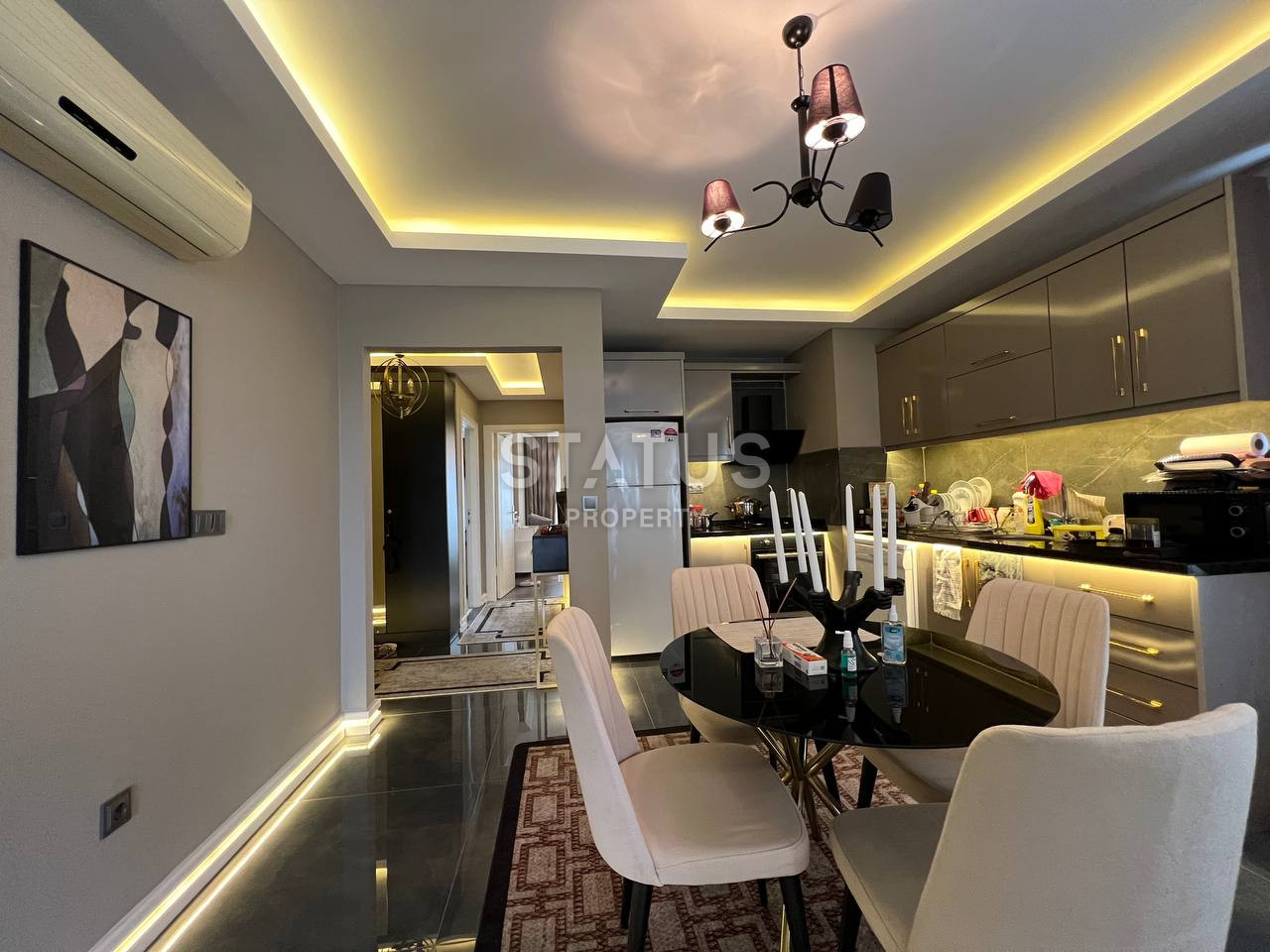 Красивая меблированные квартиры 2+1 в комплексе с инфраструктурой в Махмутларе, 120 м2. фото 13