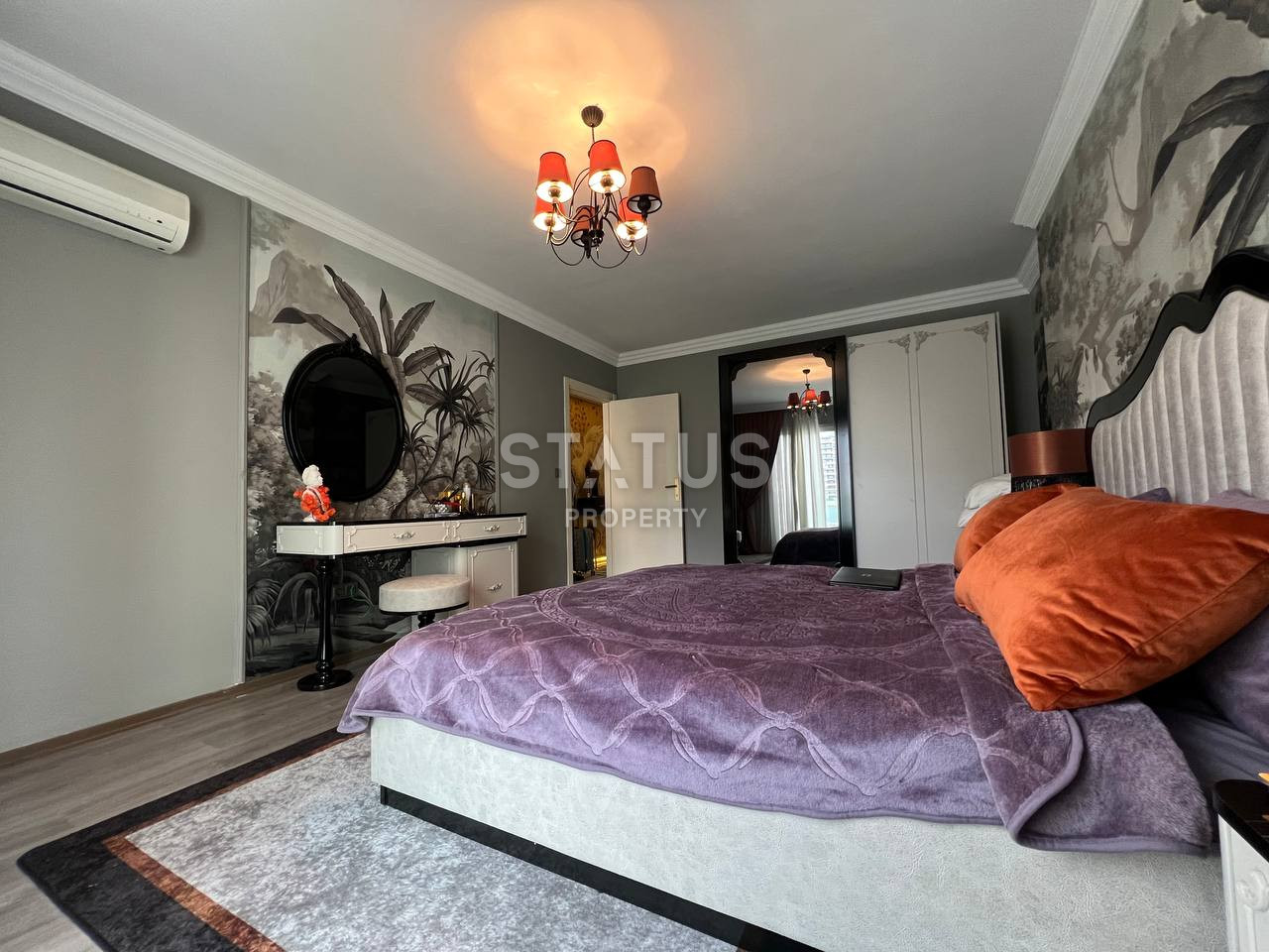 Красивая меблированные квартиры 2+1 в комплексе с инфраструктурой в Махмутларе, 120 м2. фото 16