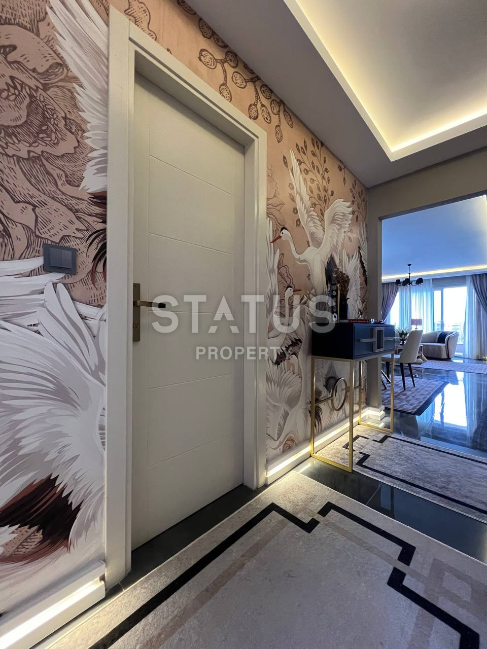 Красивая меблированные квартиры 2+1 в комплексе с инфраструктурой в Махмутларе, 120 м2. фото 18