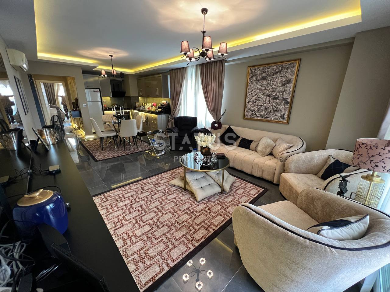 Красивая меблированные квартиры 2+1 в комплексе с инфраструктурой в Махмутларе, 120 м2. фото 21