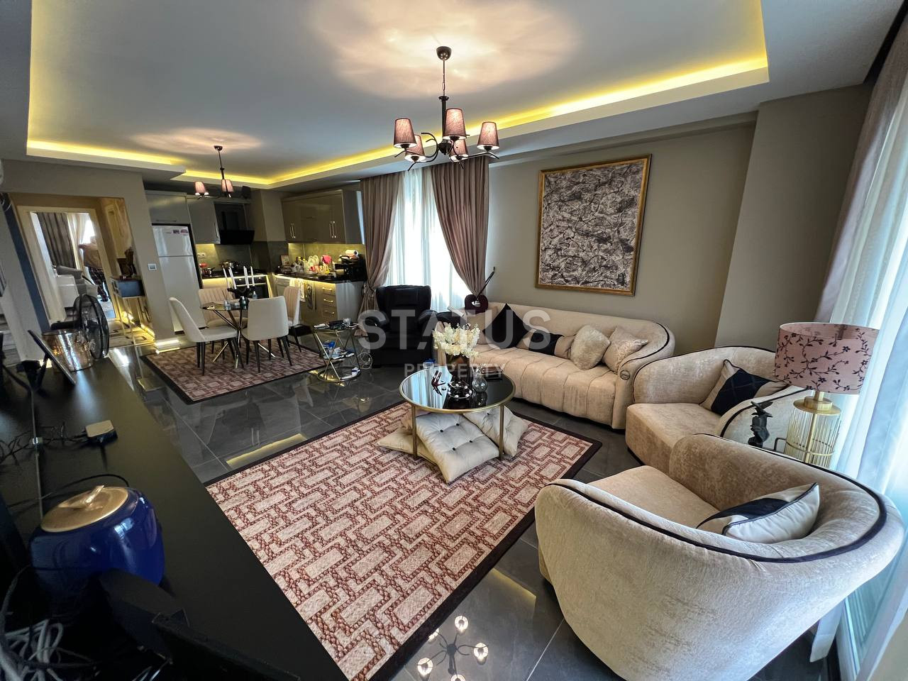 Красивая меблированные квартиры 2+1 в комплексе с инфраструктурой в Махмутларе, 120 м2. фото 22