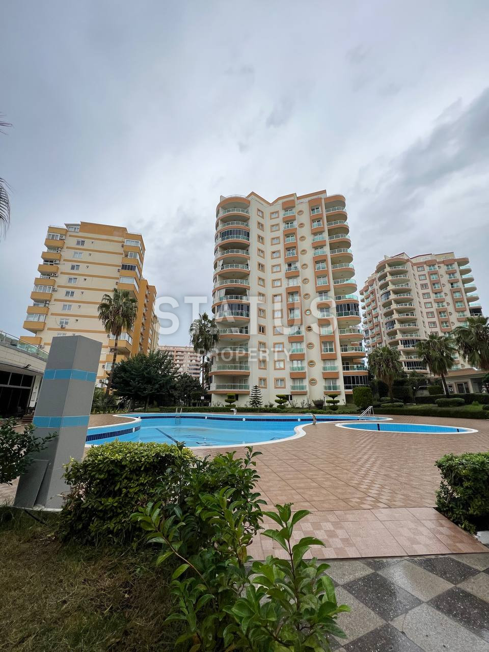 Красивая меблированные квартиры 2+1 в комплексе с инфраструктурой в Махмутларе, 120 м2. фото 29