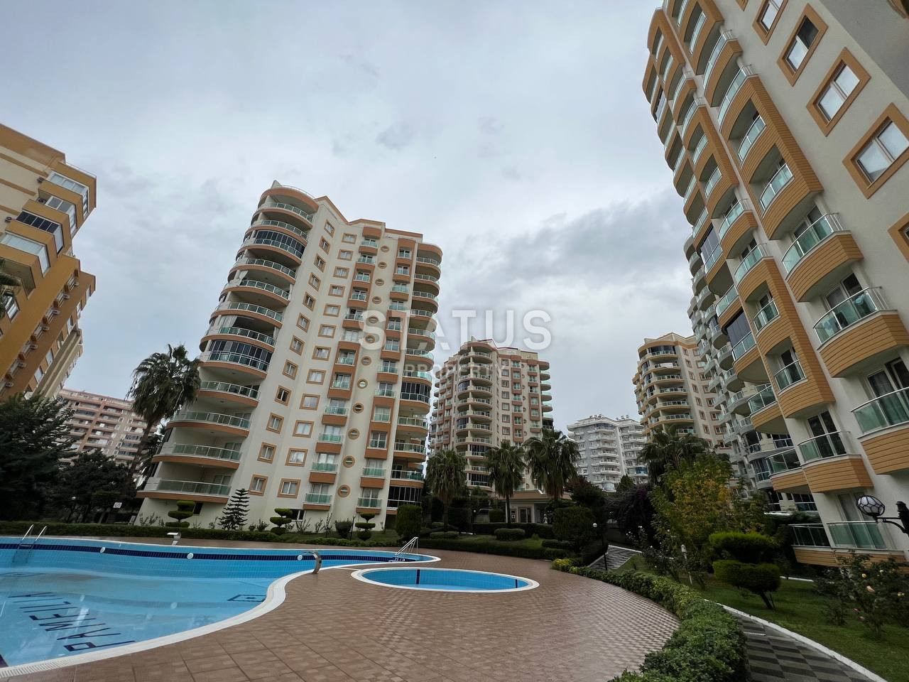 Красивая меблированные квартиры 2+1 в комплексе с инфраструктурой в Махмутларе, 120 м2. фото 30