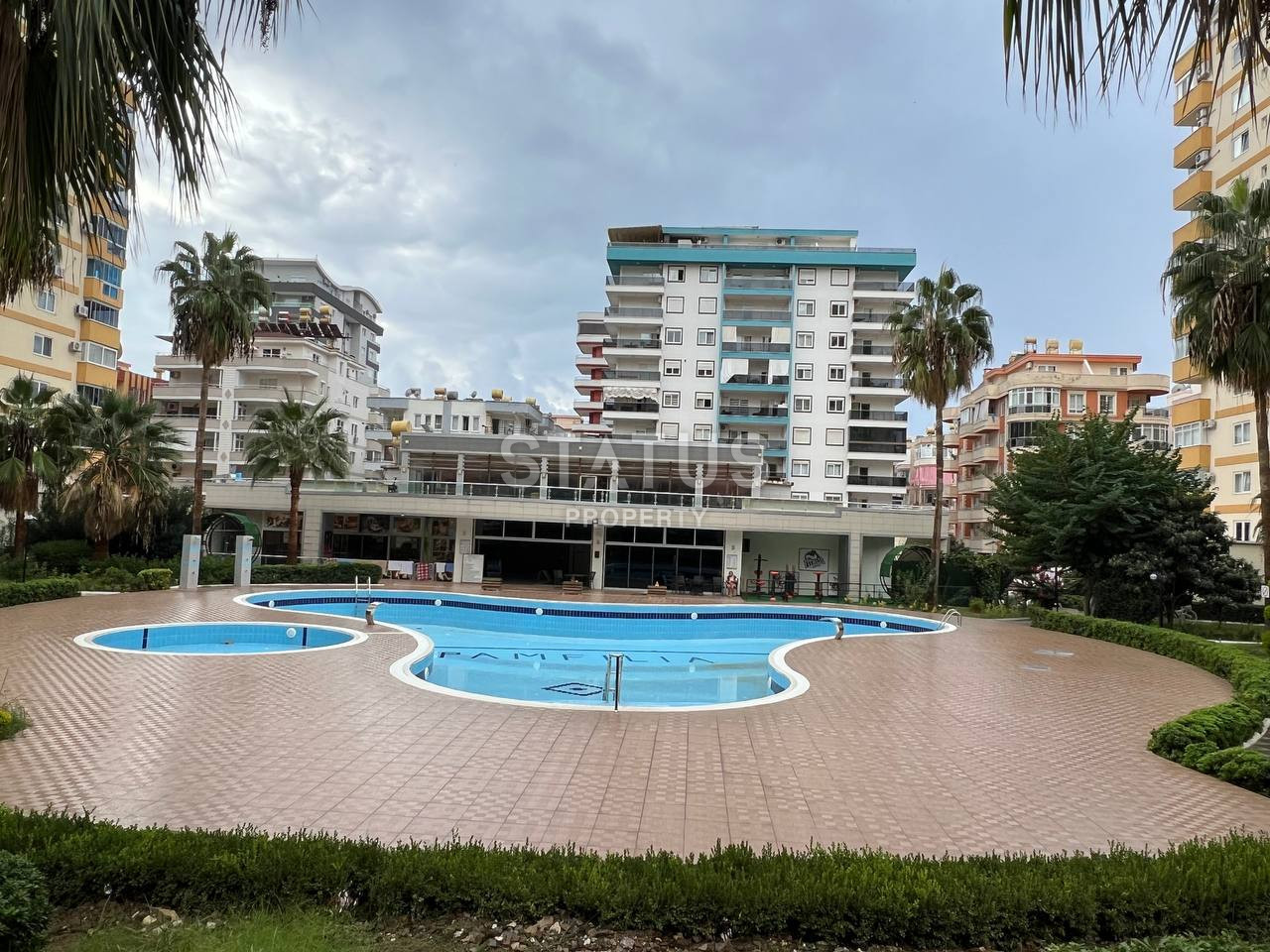 Красивая меблированные квартиры 2+1 в комплексе с инфраструктурой в Махмутларе, 120 м2. фото 34