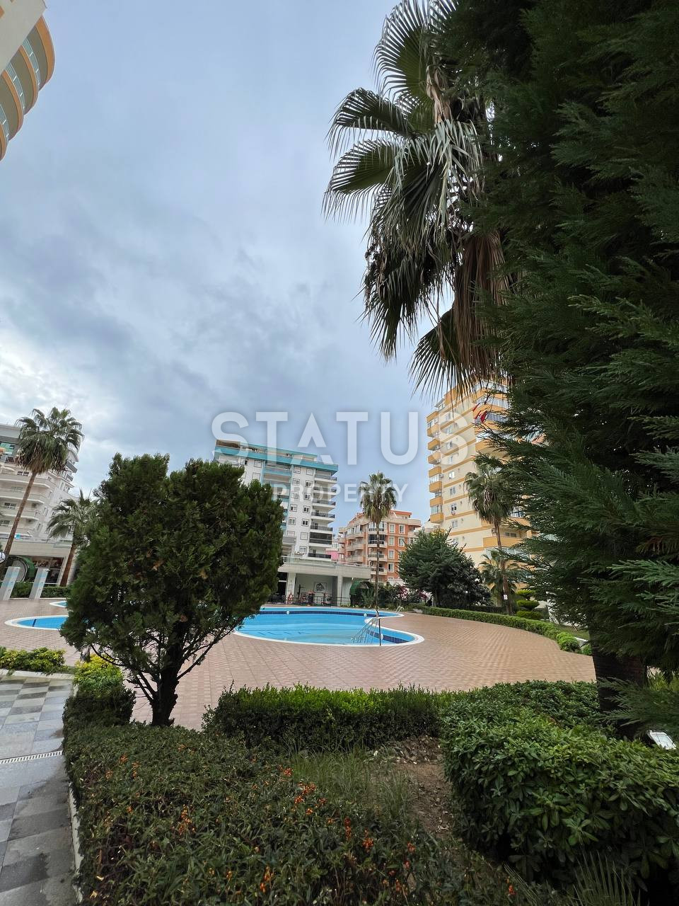 Красивая меблированные квартиры 2+1 в комплексе с инфраструктурой в Махмутларе, 120 м2. фото 35