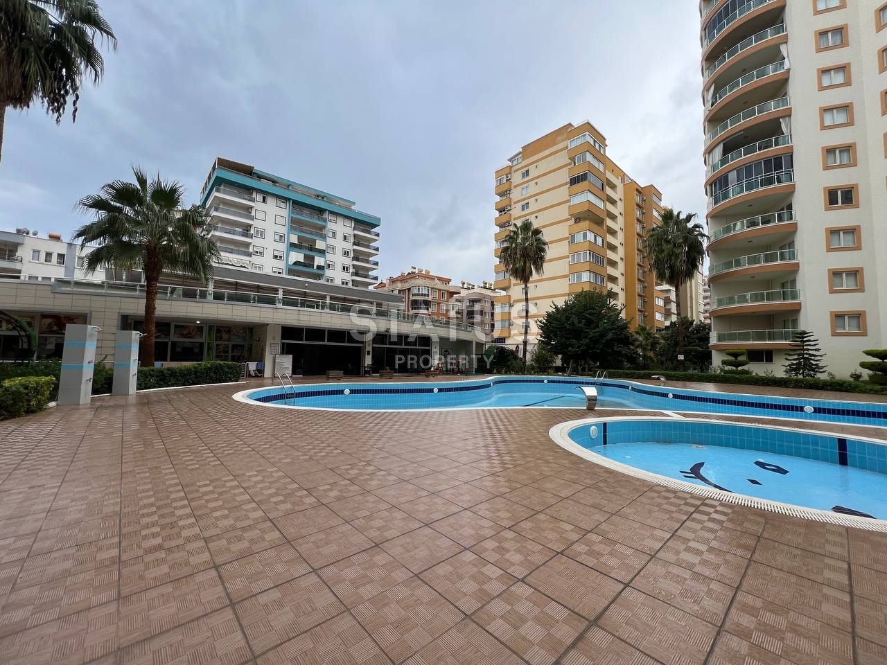 Красивая меблированные квартиры 2+1 в комплексе с инфраструктурой в Махмутларе, 120 м2. фото 36