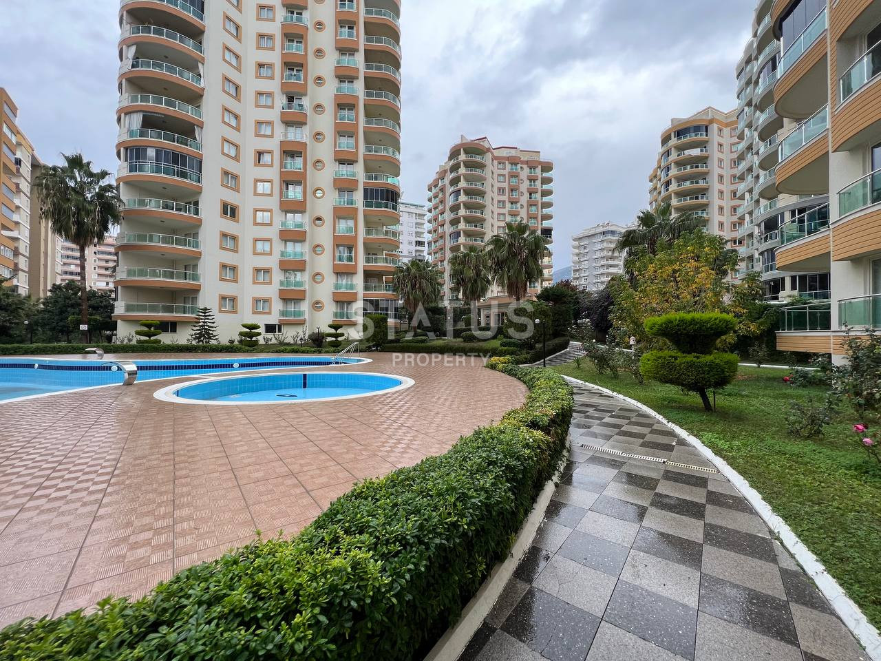 Красивая меблированные квартиры 2+1 в комплексе с инфраструктурой в Махмутларе, 120 м2. фото 39