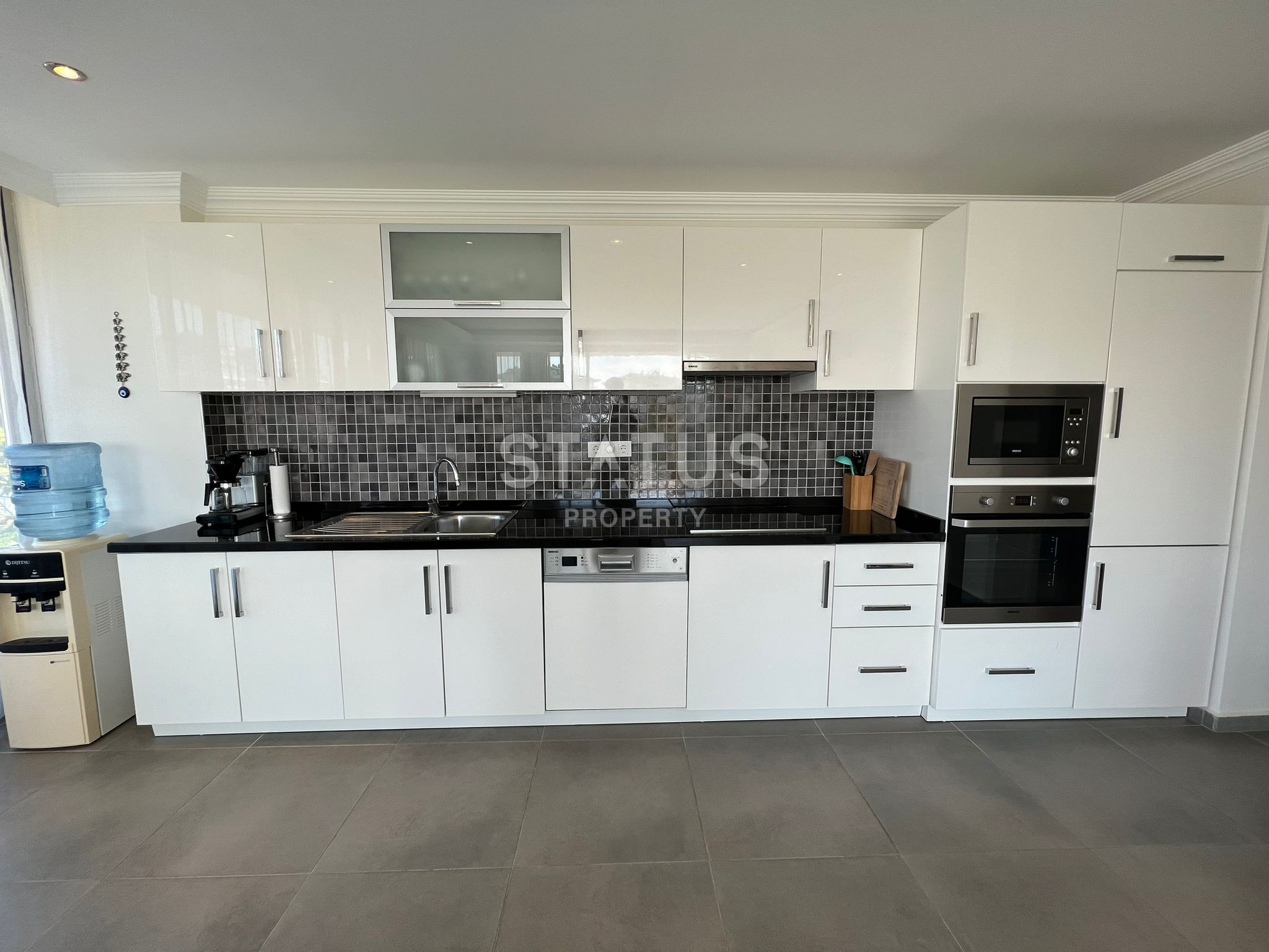 Апартаменты класса люкс в ЖК с отельной инфраструктурой в Джикджилли. 120м2 фото 4