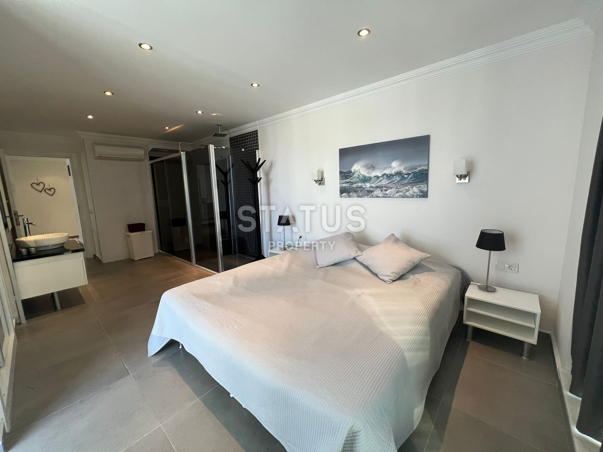 Апартаменты класса люкс в ЖК с отельной инфраструктурой в Джикджилли. 120м2 фото 8