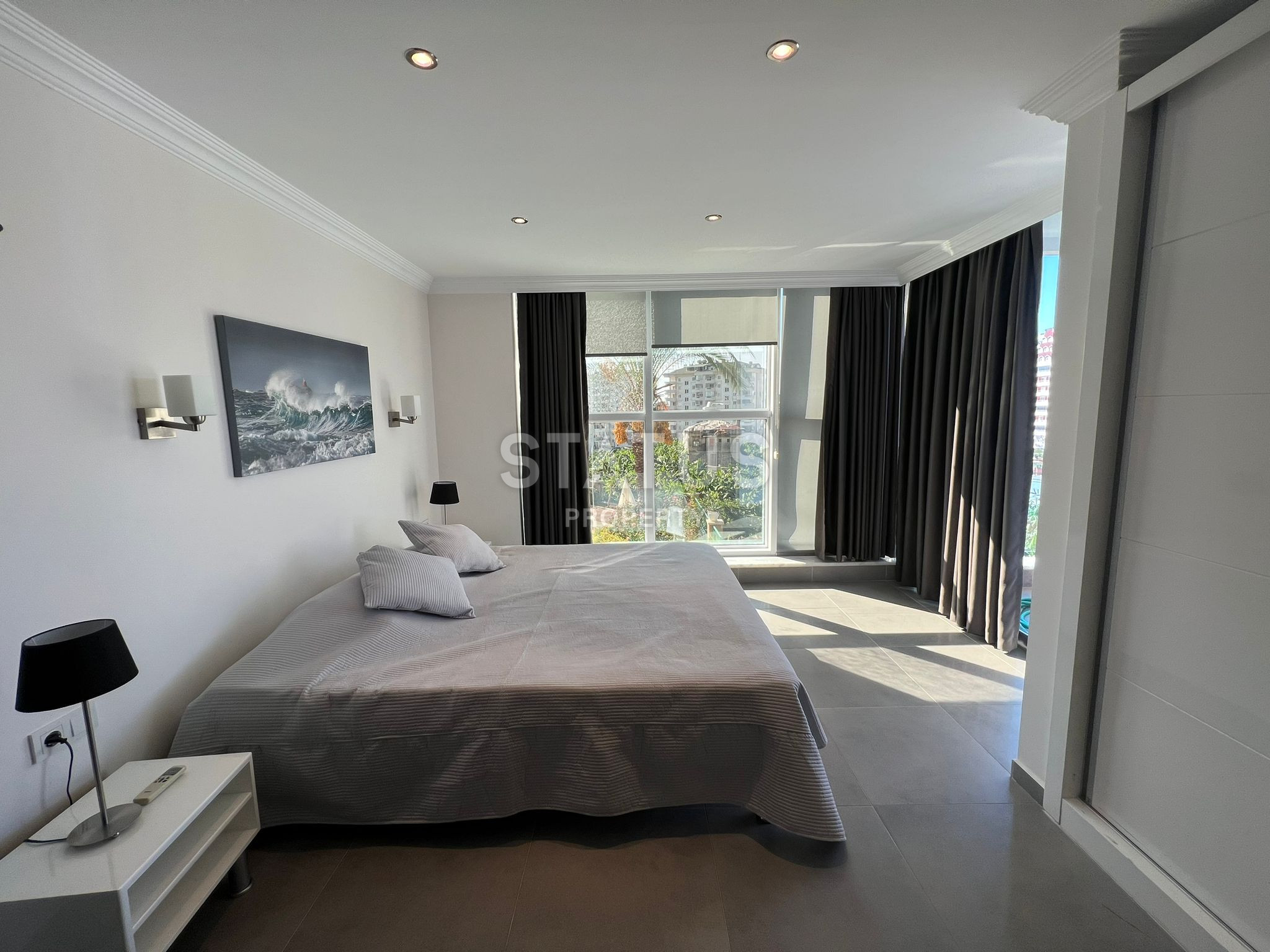 Апартаменты класса люкс в ЖК с отельной инфраструктурой в Джикджилли. 120м2 фото 9