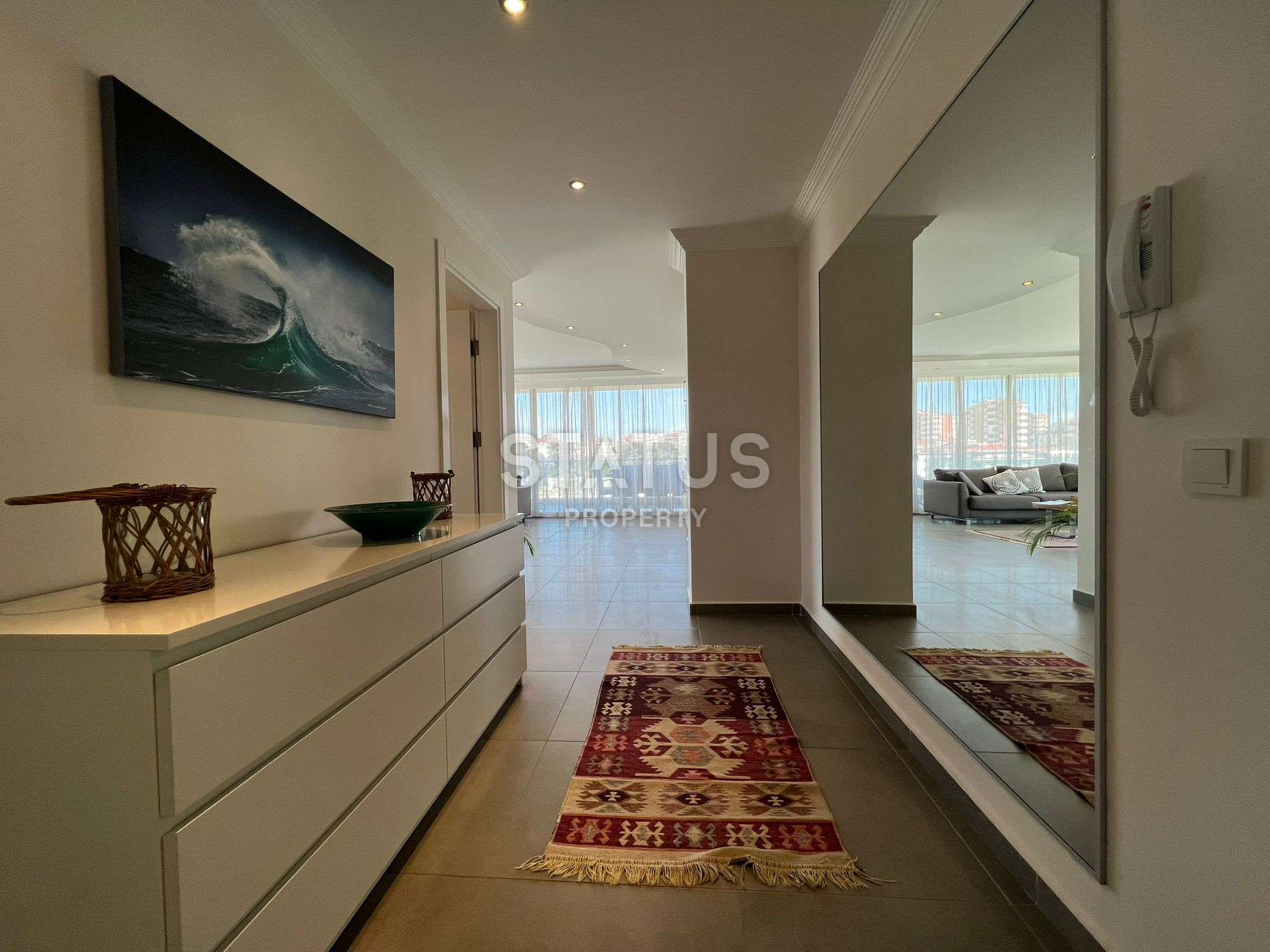 Апартаменты класса люкс в ЖК с отельной инфраструктурой в Джикджилли. 120м2 фото 10