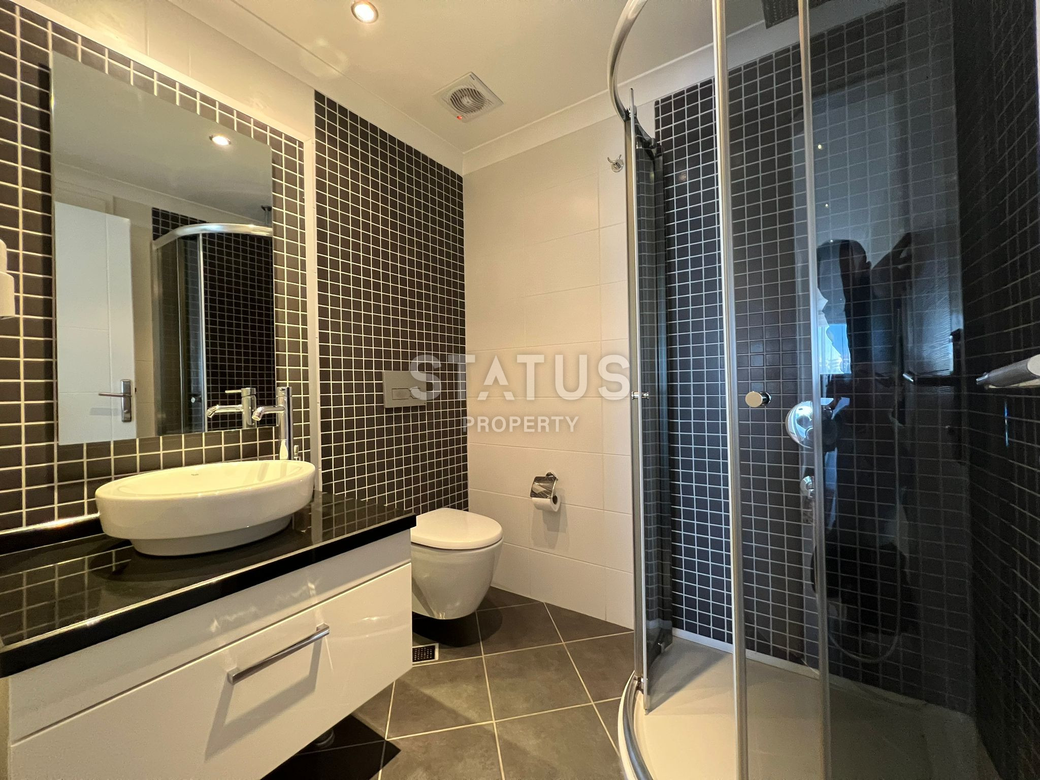 Апартаменты класса люкс в ЖК с отельной инфраструктурой в Джикджилли. 120м2 фото 11