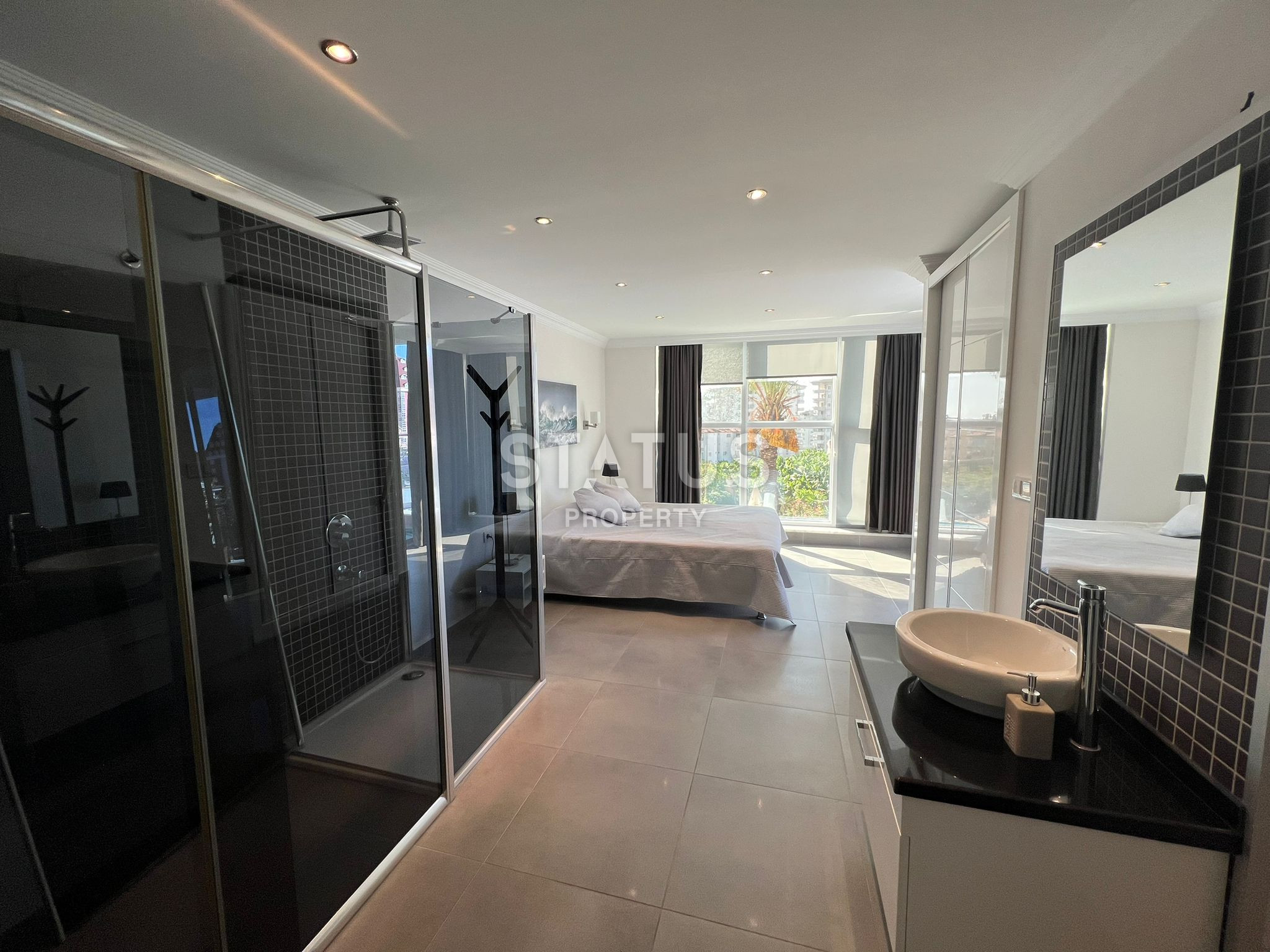 Апартаменты класса люкс в ЖК с отельной инфраструктурой в Джикджилли. 120м2 фото 12