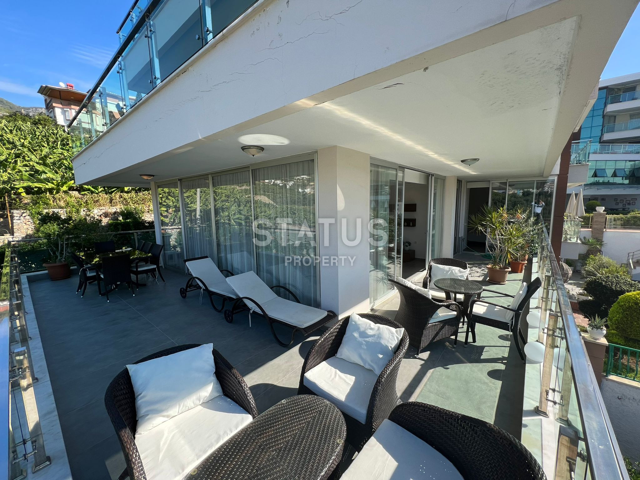 Апартаменты класса люкс в ЖК с отельной инфраструктурой в Джикджилли. 120м2 фото 13