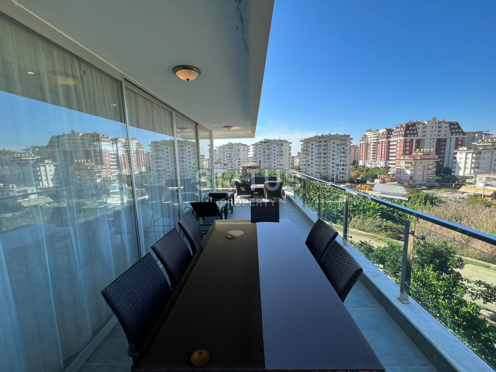 Апартаменты класса люкс в ЖК с отельной инфраструктурой в Джикджилли. 120м2 фото 14