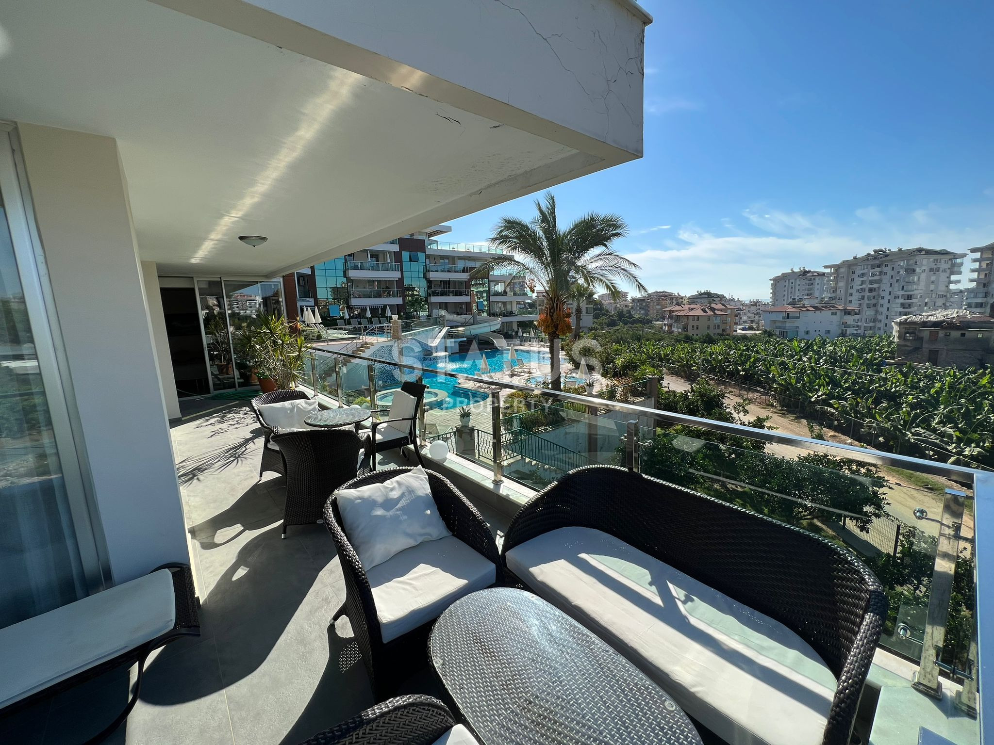 Апартаменты класса люкс в ЖК с отельной инфраструктурой в Джикджилли. 120м2 фото 15