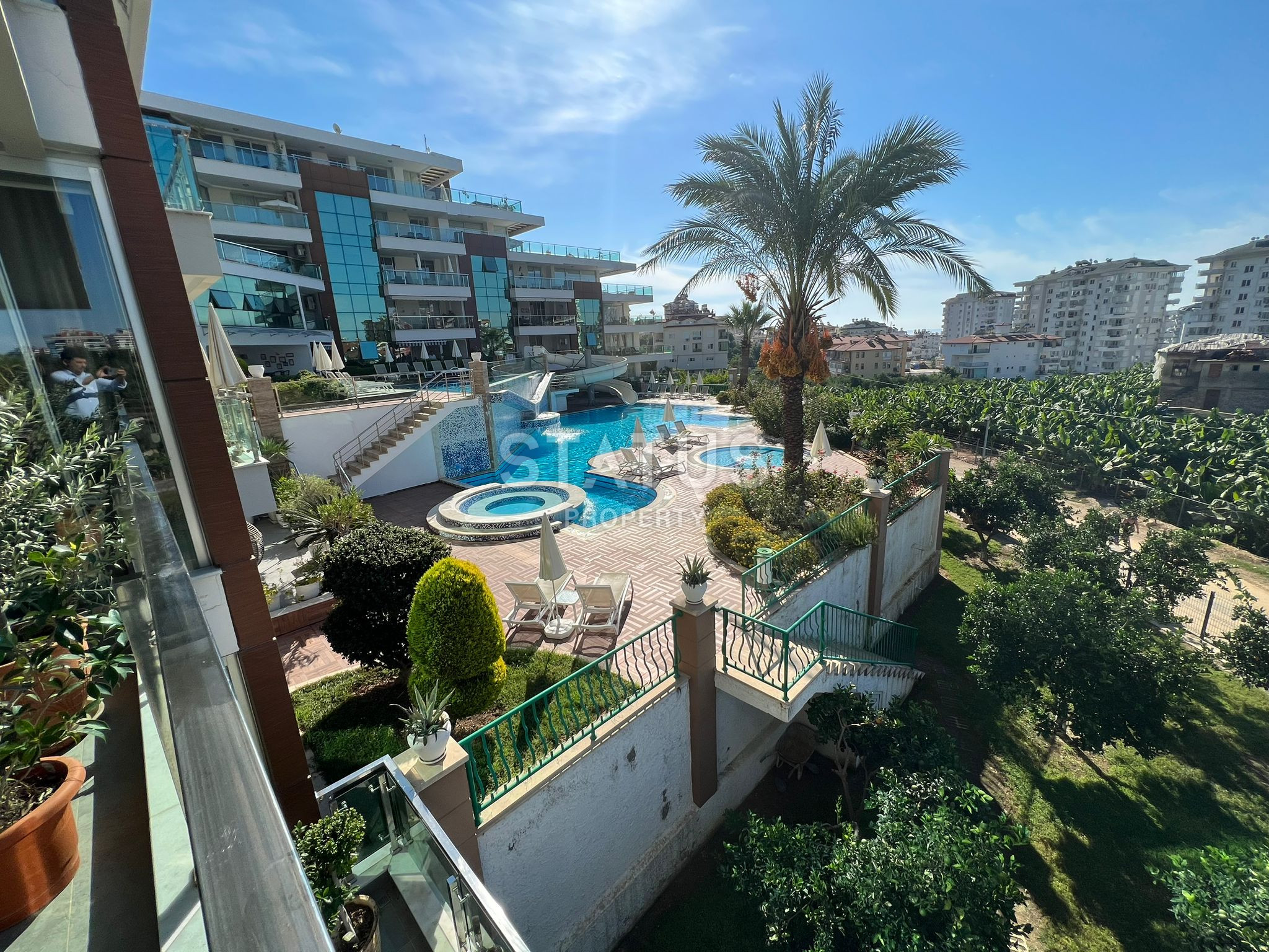 Апартаменты класса люкс в ЖК с отельной инфраструктурой в Джикджилли. 120м2 фото 16