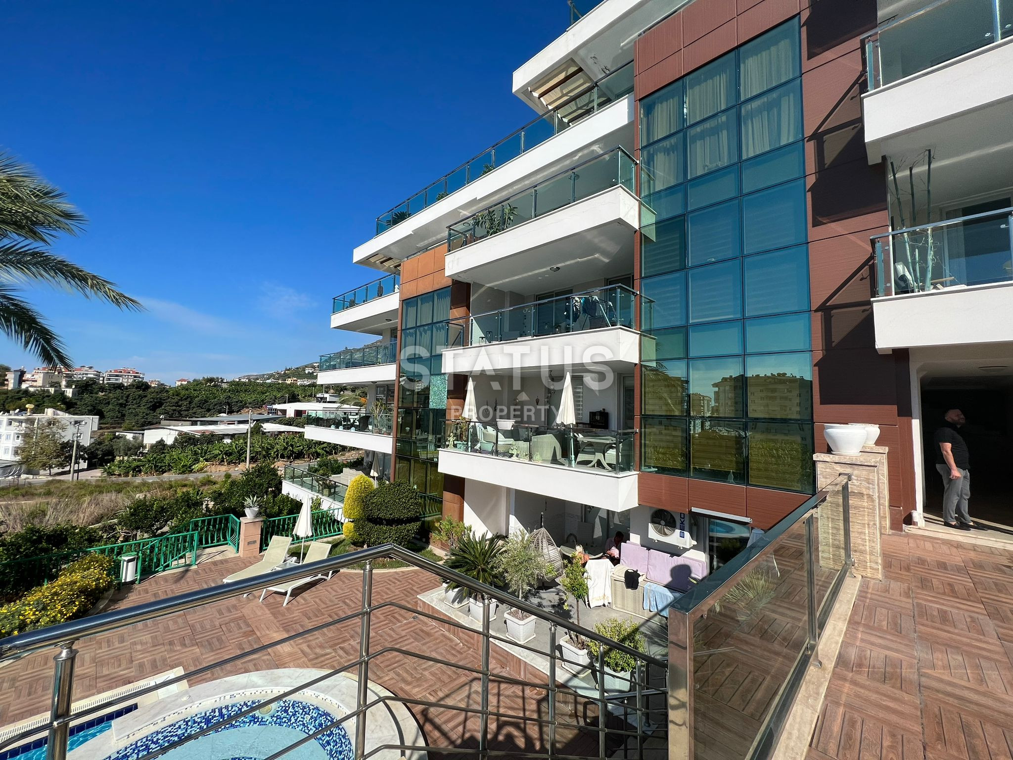 Апартаменты класса люкс в ЖК с отельной инфраструктурой в Джикджилли. 120м2 фото 18