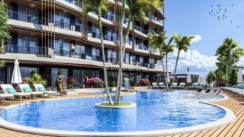 Инвестиционный проект от знаменитого застройщика в районе Демирташ. 56-140м2 фото 3