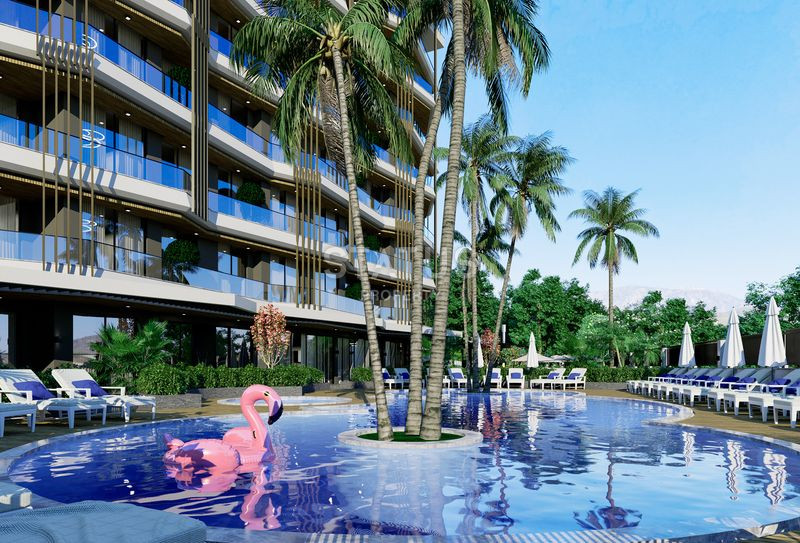 Инвестиционный проект от знаменитого застройщика в районе Демирташ. 56-140м2 фото 4