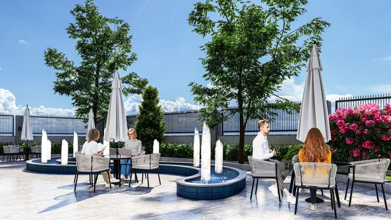 Инвестиционный проект от знаменитого застройщика в районе Демирташ. 56-140м2 фото 5