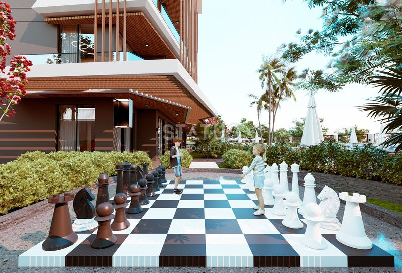 Инвестиционный проект от знаменитого застройщика в районе Демирташ. 56-140м2 фото 10