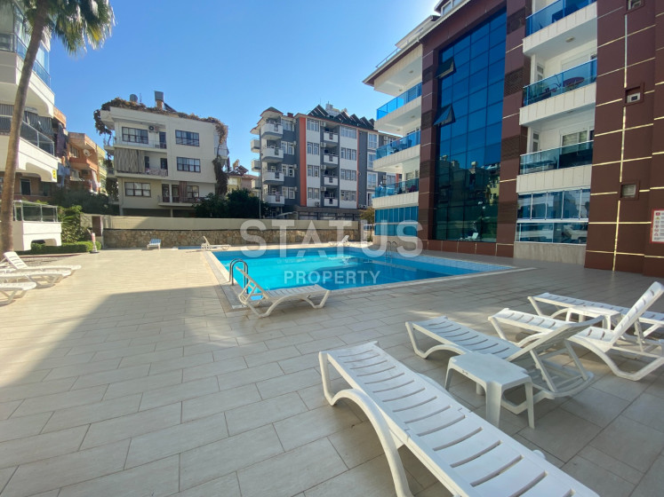 Апартаменты 1+1 вблизи пляжа Клеопатра, 60 м2 фото 1