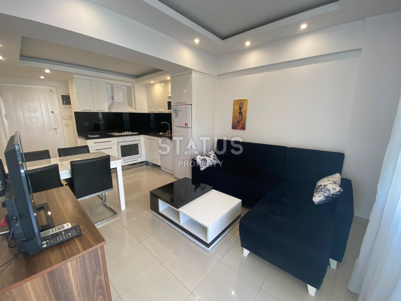 Апартаменты 1+1 вблизи пляжа Клеопатра, 60 м2 фото 3