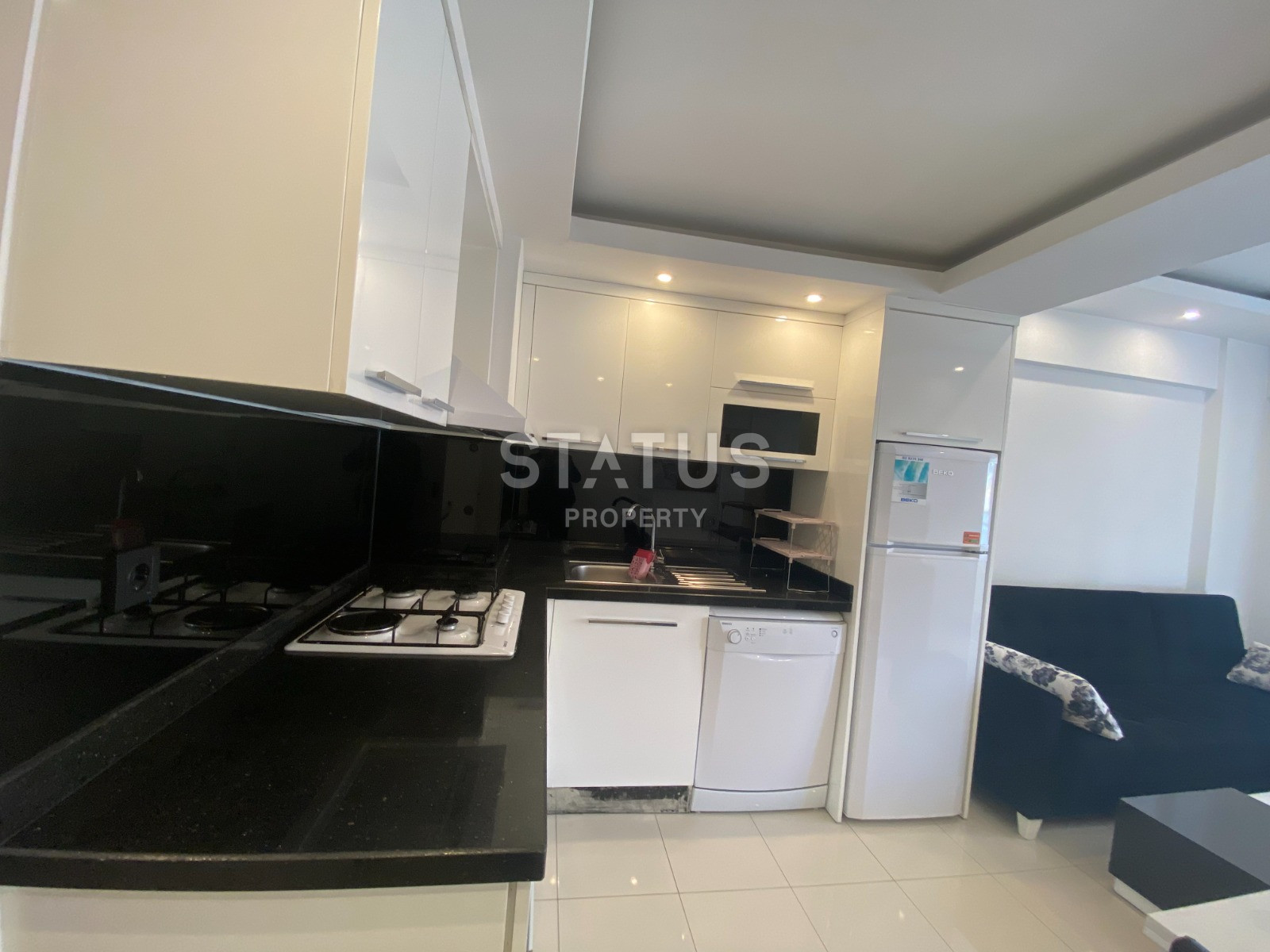 Апартаменты 1+1 вблизи пляжа Клеопатра, 60 м2 фото 4