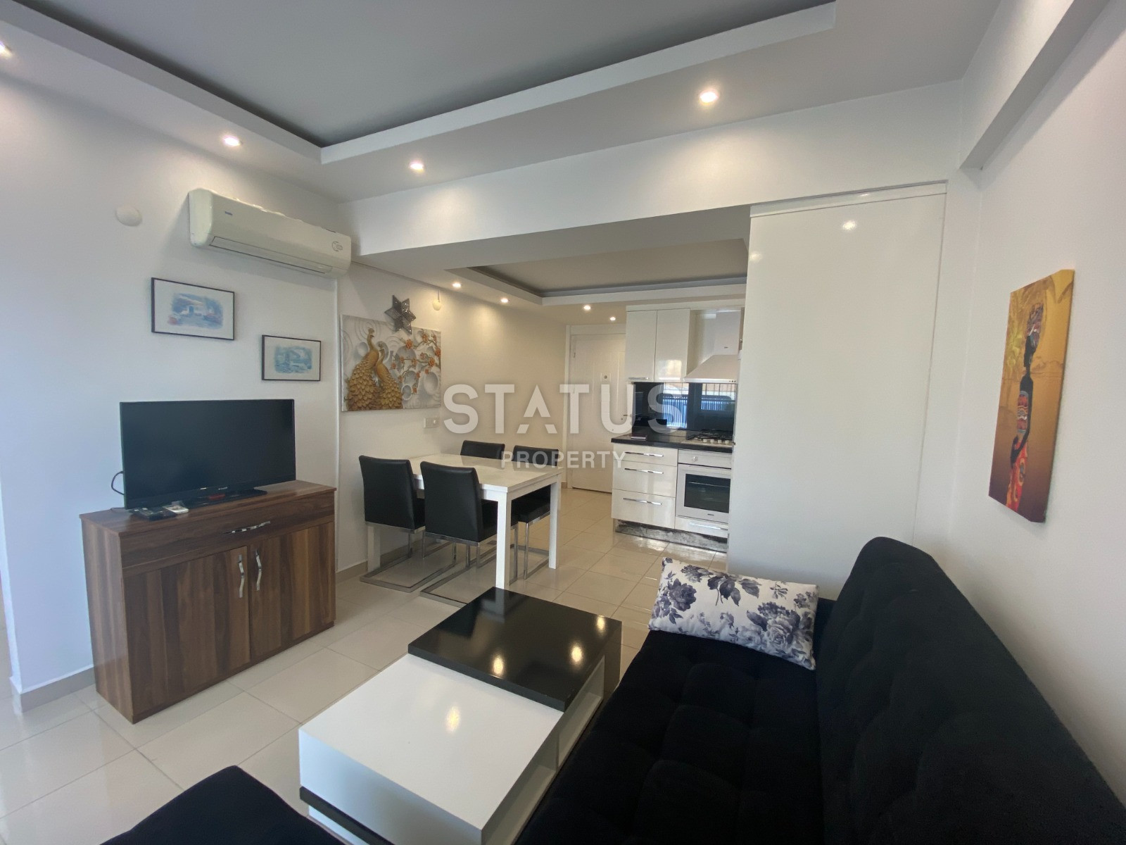 Апартаменты 1+1 вблизи пляжа Клеопатра, 60 м2 фото 5