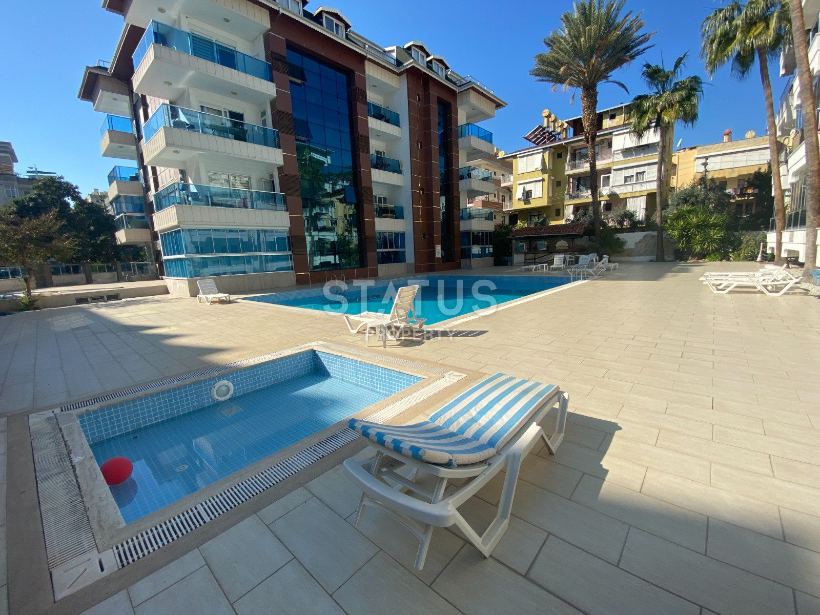 Апартаменты 1+1 вблизи пляжа Клеопатра, 60 м2 фото 9